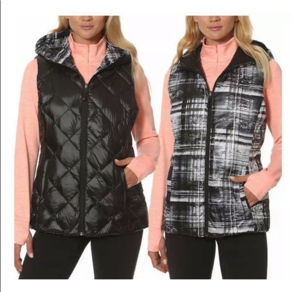 Gerry Weber Jackets & Blazers - Gerry reversible packable down puffer vest size M